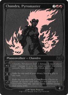 (Promo-SDCC)Chandra, Pyromaster/紅蓮の達人チャンドラ 【SDCC2013】【英語】