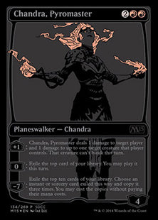 (Promo-SDCC)Chandra, Pyromaster/紅蓮の達人チャンドラ 【SDCC2014】【英語】