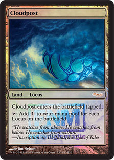 【Foil】(Promo-FNM)Cloudpost/雲上の座【英語】