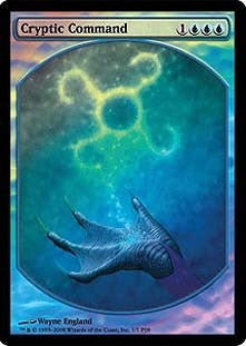 【Foil】(Promo-PLAYER_REWARDS)Cryptic Command/謎めいた命令【英語】