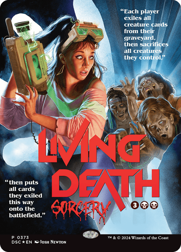 【ボーダーレス】(DSC-MB)Living Death/生ける屍【No.0373】【英語】