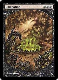 【Foil】(Promo-PLAYER_REWARDS)Damnation/滅び【英語】