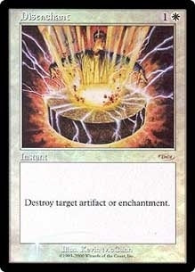 【Foil】(Promo-FNM)Disenchant/解呪【英語】