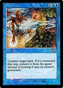 【Foil】(Promo-FNM)Dissipate/雲散霧消【英語】