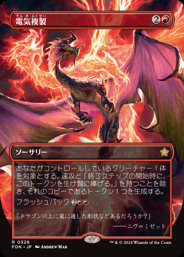 【ボーダーレス】(FDN-RR)Electroduplicate/電気複製【No.0328】【英語】