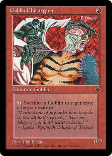 (FEM-CR)Goblin Chirurgeon (Illus. Phil Foglio)【英語】