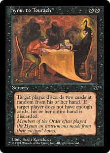 (FEM-CB)Hymn to Tourach (Illus. Scott Kirschner)【英語】