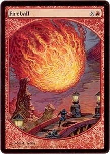 (Promo-PLAYER_REWARDS)Fireball/火の玉【英語】