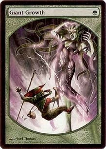 (Promo-PLAYER_REWARDS)Giant Growth/巨大化【英語】