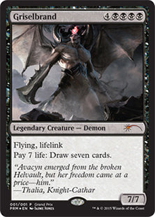 (Promo-GP)Griselbrand/グリセルブランド【英語】