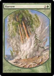 (Promo-PLAYER_REWARDS)Harrow/砕土【英語】