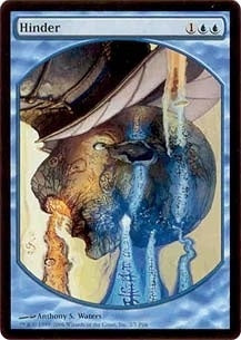 (Promo-PLAYER_REWARDS)Hinder/邪魔【英語】