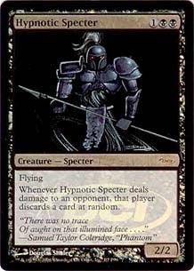 【Foil】(Promo-PLAYER_REWARDS)Hypnotic Specter/惑乱の死霊【英語】
