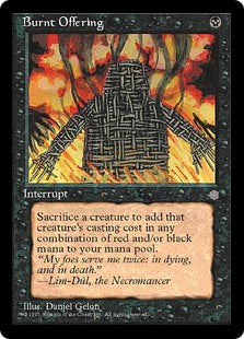 (ICE-CB)Burnt Offering【英語】