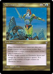 (ICE-RM)Chromatic Armor【英語】