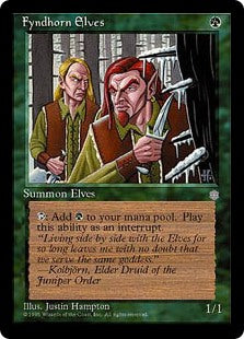 (ICE-CG)Fyndhorn Elves/フィンドホーンのエルフ【英語】