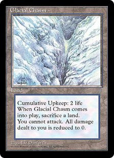 (ICE-UL)Glacial Chasm【英語】