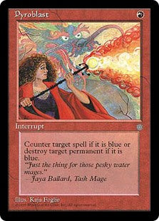 (ICE-CR)Pyroblast/紅蓮破【英語】