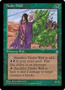 (ICE-CG)Tinder Wall/ほくちの壁【英語】