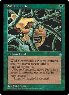 (ICE-CG)Wild Growth/繁茂【英語】