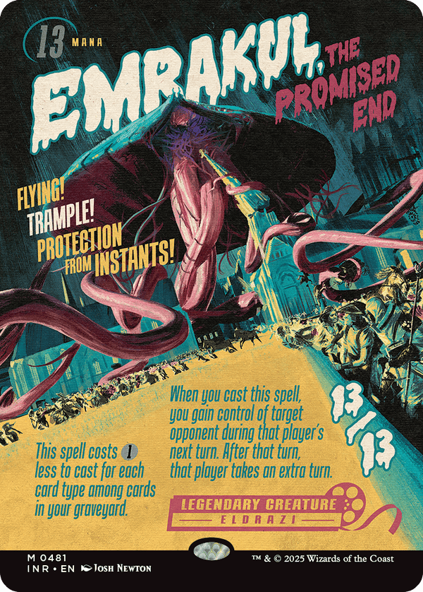 【映画ポスター】(INR-MC)Emrakul, the Promised End/約束された終末、エムラクール【No.0481】【英語】