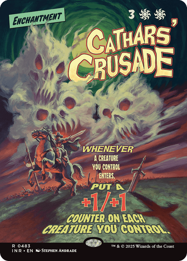 【映画ポスター】(INR-RW)Cathars' Crusade/聖戦士の進軍【No.0483】【英語】