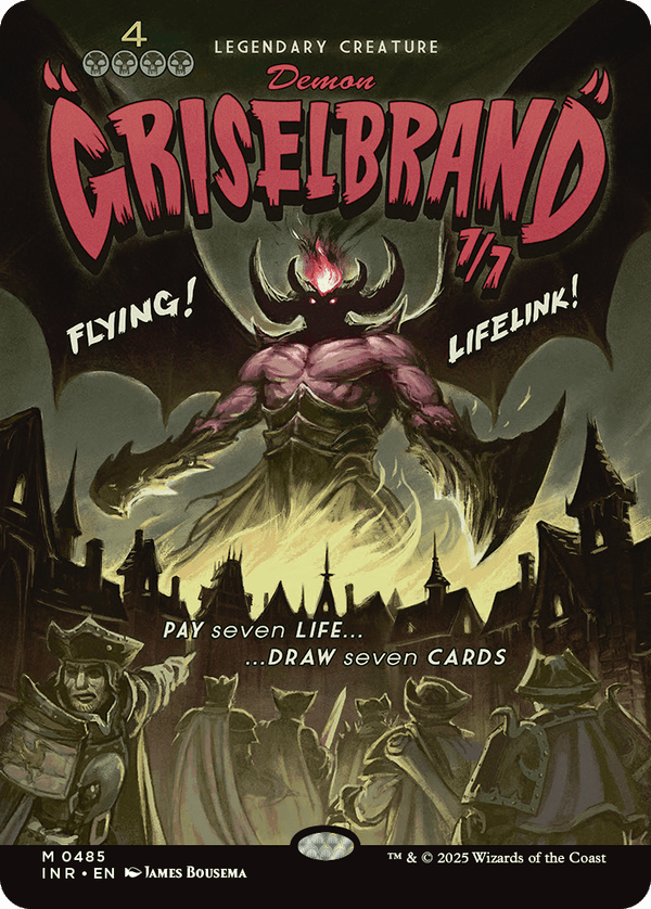 【Foil】【映画ポスター】(INR-MB)Griselbrand/グリセルブランド【No.0485】【英語】