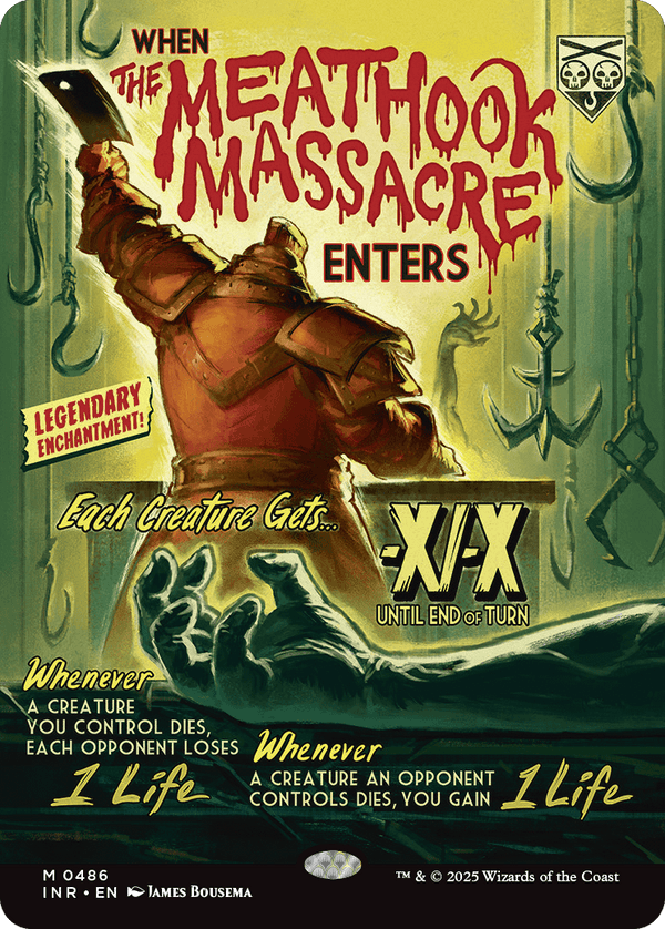【映画ポスター】(INR-MB)The Meathook Massacre/食肉鉤虐殺事件【No.0486】【英語】