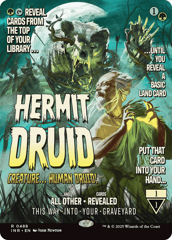 【映画ポスター】(INR-RG)Hermit Druid/隠遁ドルイド【No.0488】【英語】
