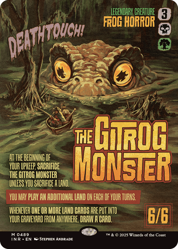 【映画ポスター】(INR-MM)The Gitrog Monster/ギトラグの怪物【No.0489】【英語】