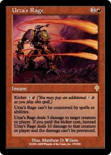 【Foil】(INV-RR)Urza's Rage/ウルザの激怒【日本語】