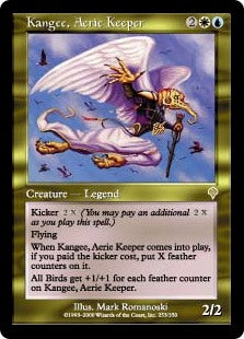 (INV-RM)Kangee, Aerie Keeper/巣を守るものカンジー【英語】