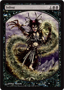 (Promo-PLAYER_REWARDS)Infest/蔓延【英語】