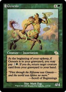 【Foil】(JUD-RG)Genesis/起源【英語】