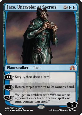 (Promo-SDCC)Jace, Unraveler of Secrets/秘密の解明者、ジェイス 【SDCC2016】【英語】
