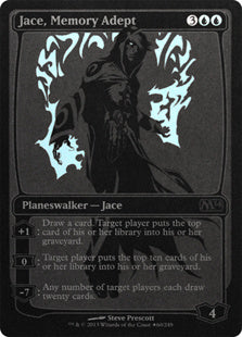 (Promo-SDCC)Jace, Memory Adept/記憶の熟達者、ジェイス 【SDCC2013】【英語】