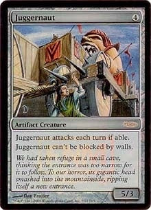 【Foil】(Promo-FNM)Juggernaut/巨大戦車【英語】