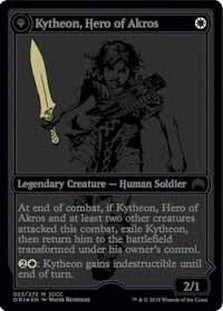 (Promo-SDCC)Kytheon, Hero of Akros/アクロスの英雄、キテオン 【SDCC2015】【英語】