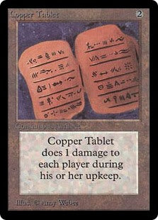(LEB-UA)Copper Tablet【英語】