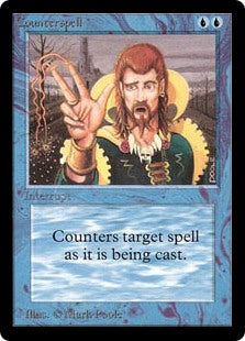 (LEB-UU)Counterspell/対抗呪文【英語】
