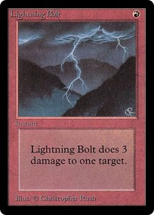 (LEB-CR)Lightning Bolt/稲妻【英語】