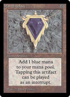 (LEB-RA)Mox Sapphire【英語】