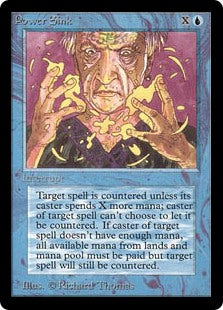 (LEB-CU)Power Sink/魔力消沈【英語】