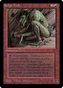 (LEB-RR)Sedge Troll【英語】