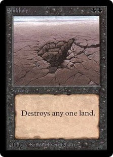 (LEB-CB)Sinkhole【英語】