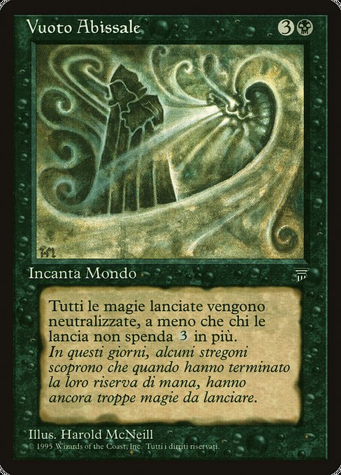 (LEG-RB)Nether Void【イタリア語】