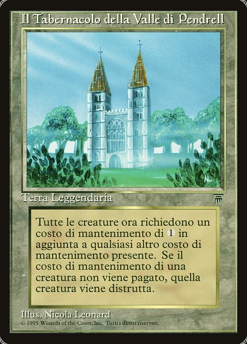 (LEG-RL)The Tabernacle at Pendrell Vale【イタリア語】