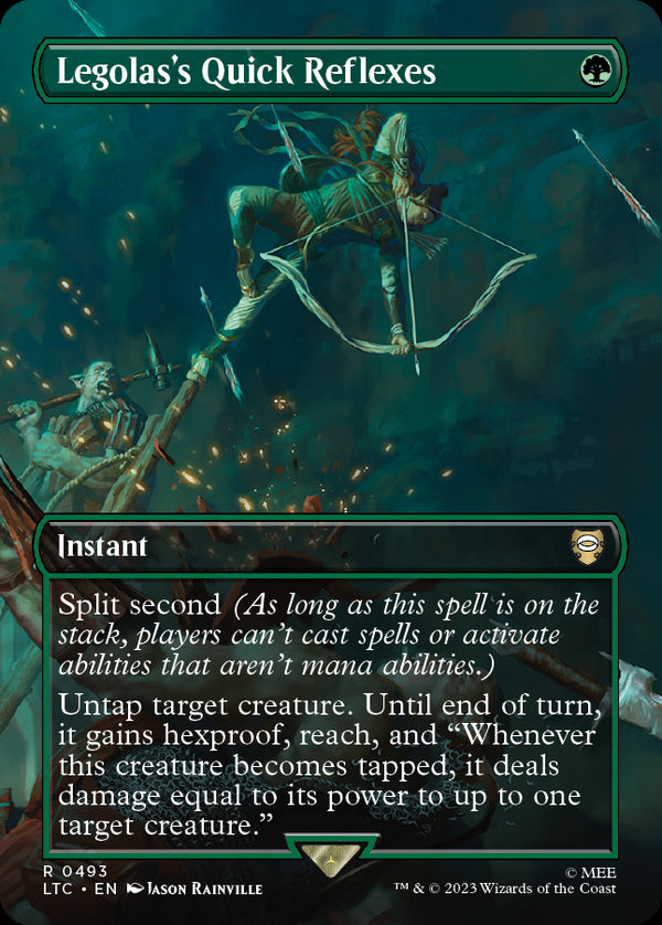 【ボーダーレス】(LTC-RG)Legolas's Quick Reflexes【No.0493】【英語】
