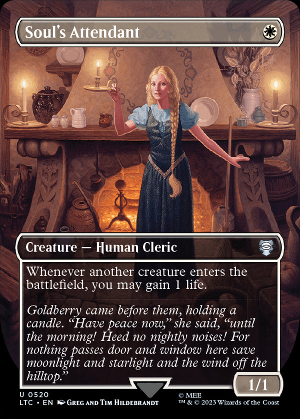 【ボーダーレス】(LTC-UW)Soul's Attendant/魂の従者【No.0520】【英語】