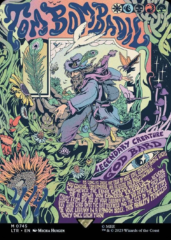 【Foil】【ボーダーレス・ホリデー】(LTR-MM)Tom Bombadil/トム・ボンバディル【No.0745】【英語】